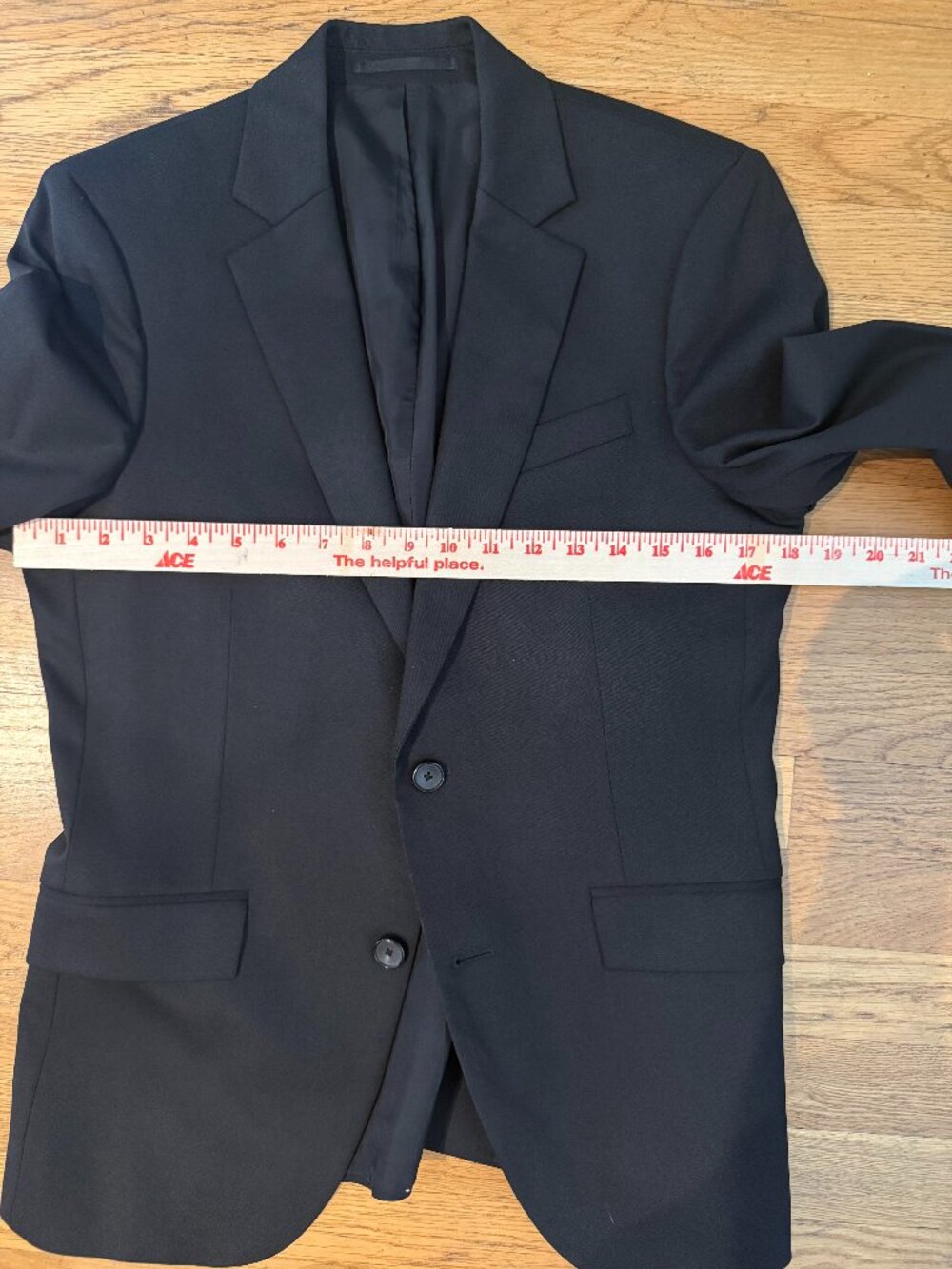 Theory black blazer - size 36S